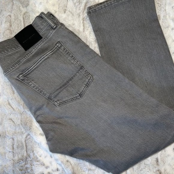 Tom Ford Straigt Leg Gray Jeans Sz 38 X 32 - Picture 11 of 15